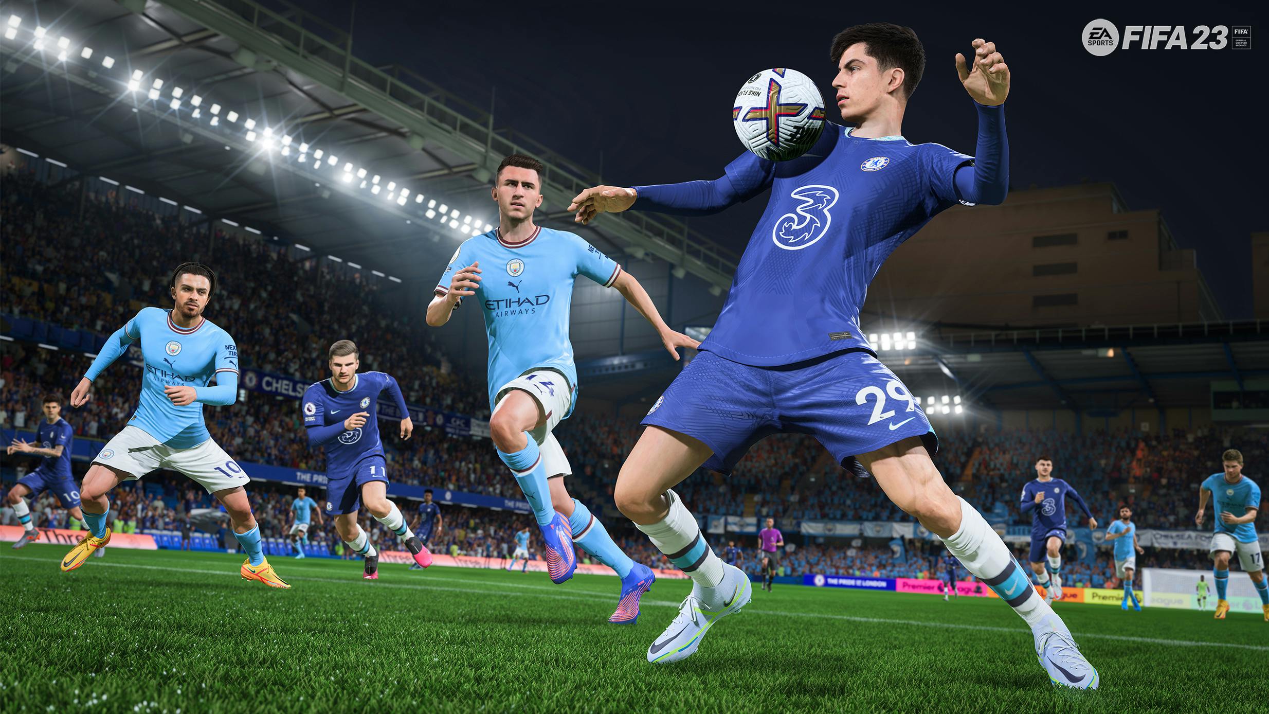 Geboekte progressie in Pro Clubs- en Volta-modi Fifa 23 wordt gecombineerd