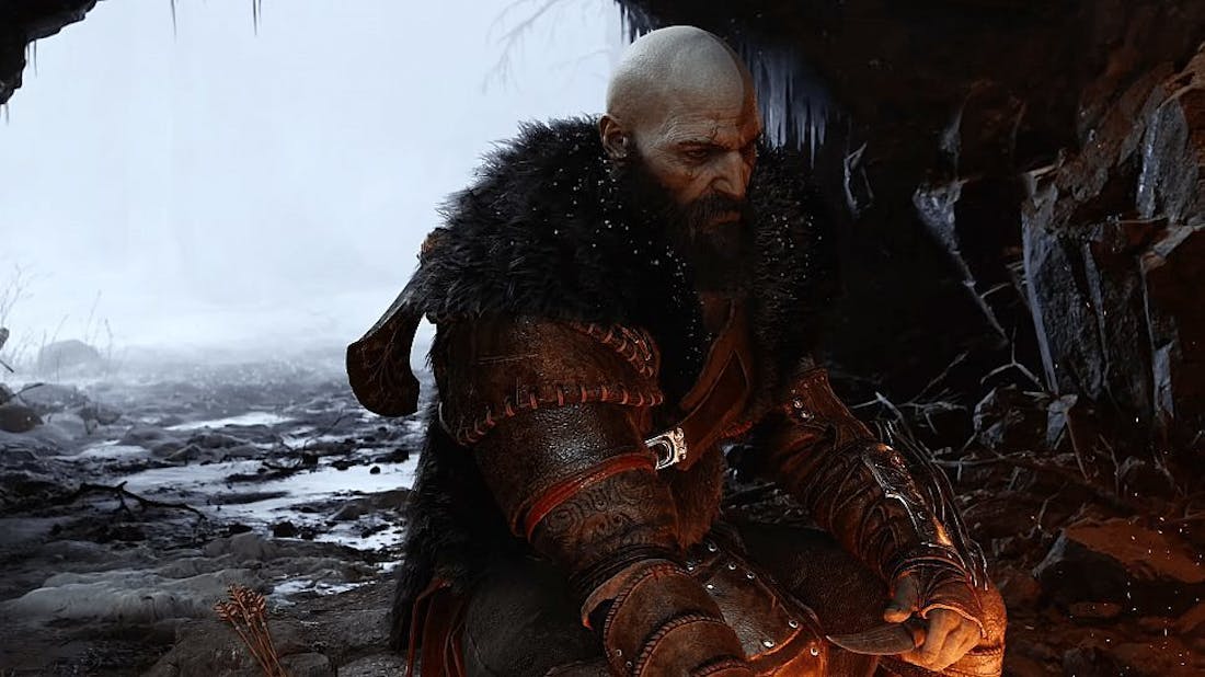 God of War Ragnarök-trailer en DualSense-controller getoond