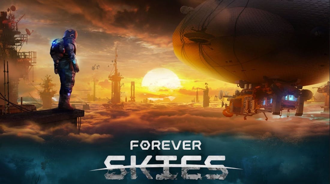 Meer beelden van survivalgame Forever Skies getoond