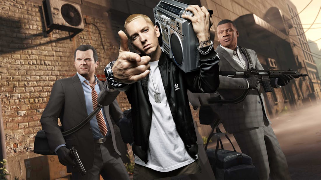 'Rockstar sloeg GTA-film met Eminem af'