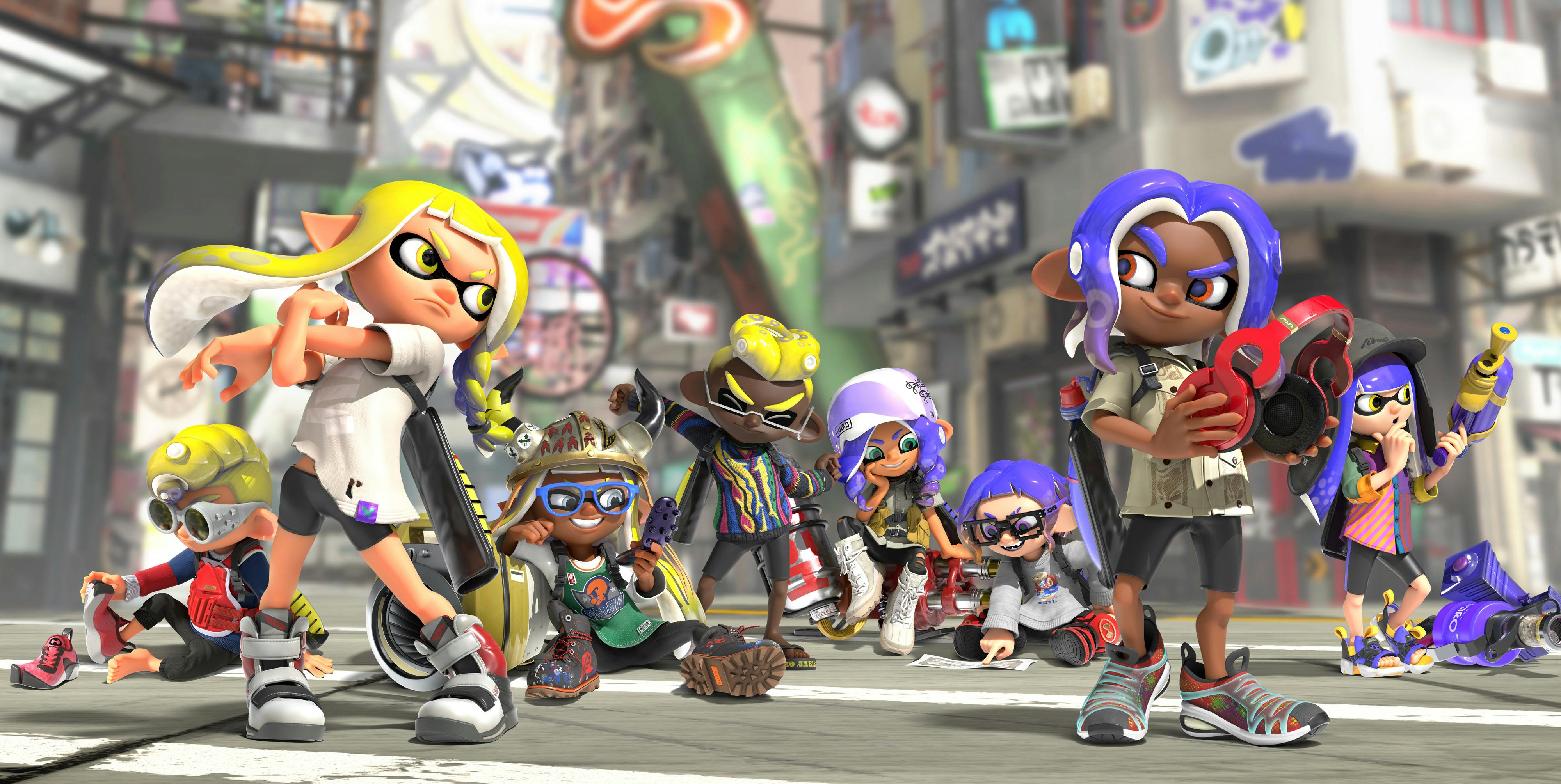 Splatoon 3 is in drie dagen tijd meer dan 3,45 miljoen keer verkocht in Japan