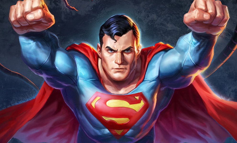 Beelden en info van geannuleerde Superman-game van Factor 5 uitgebracht