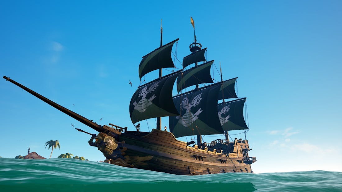 Halo-schip keert terug in Sea of Thieves