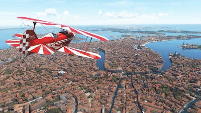 Flight Simulator bevat nu meer details voor Italië en Malta