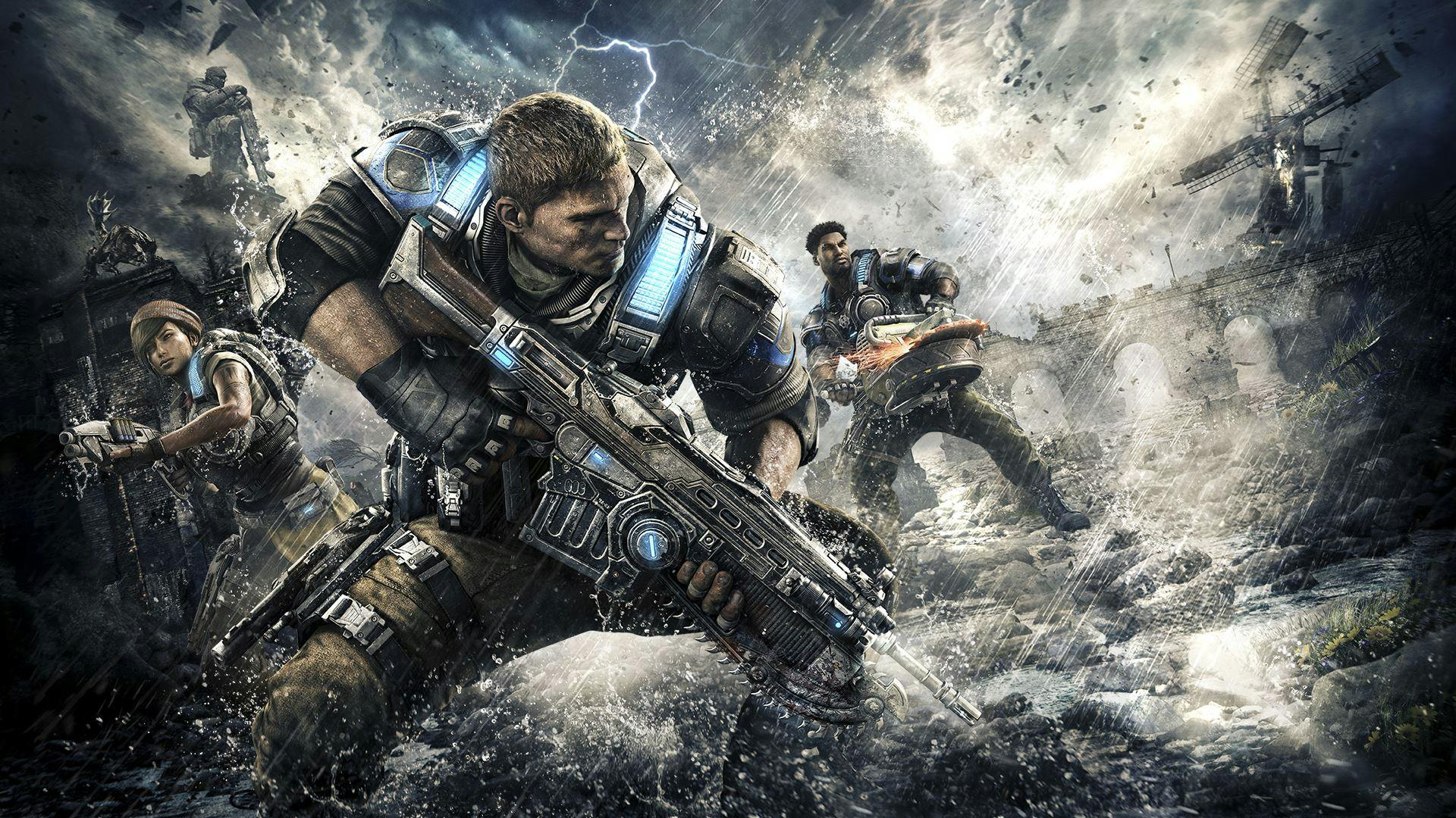 Dave Bautista wil dolgraag rol in Gears of War-film