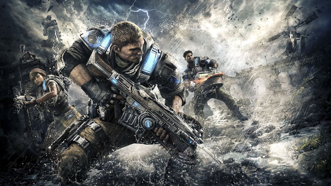 Gears of War 4 is een van de Xbox Games with Gold-games van augustus