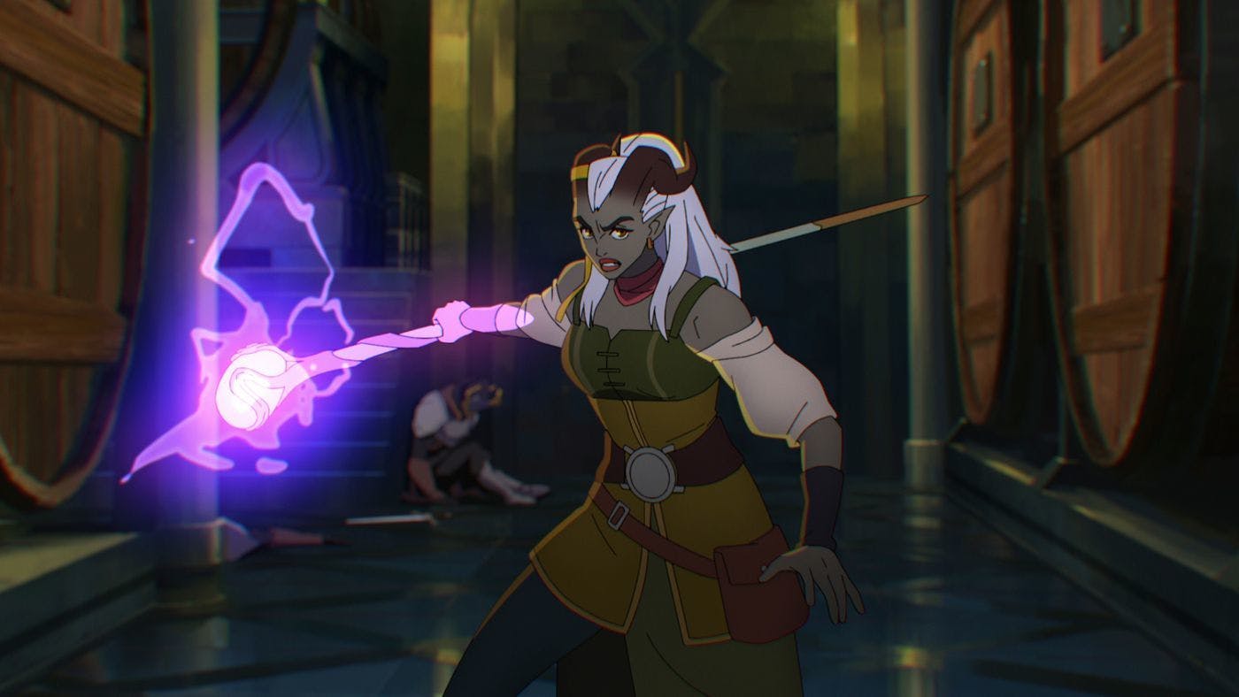 Animatieserie Dragon Age: Absolution verschijnt 9 december op Netflix
