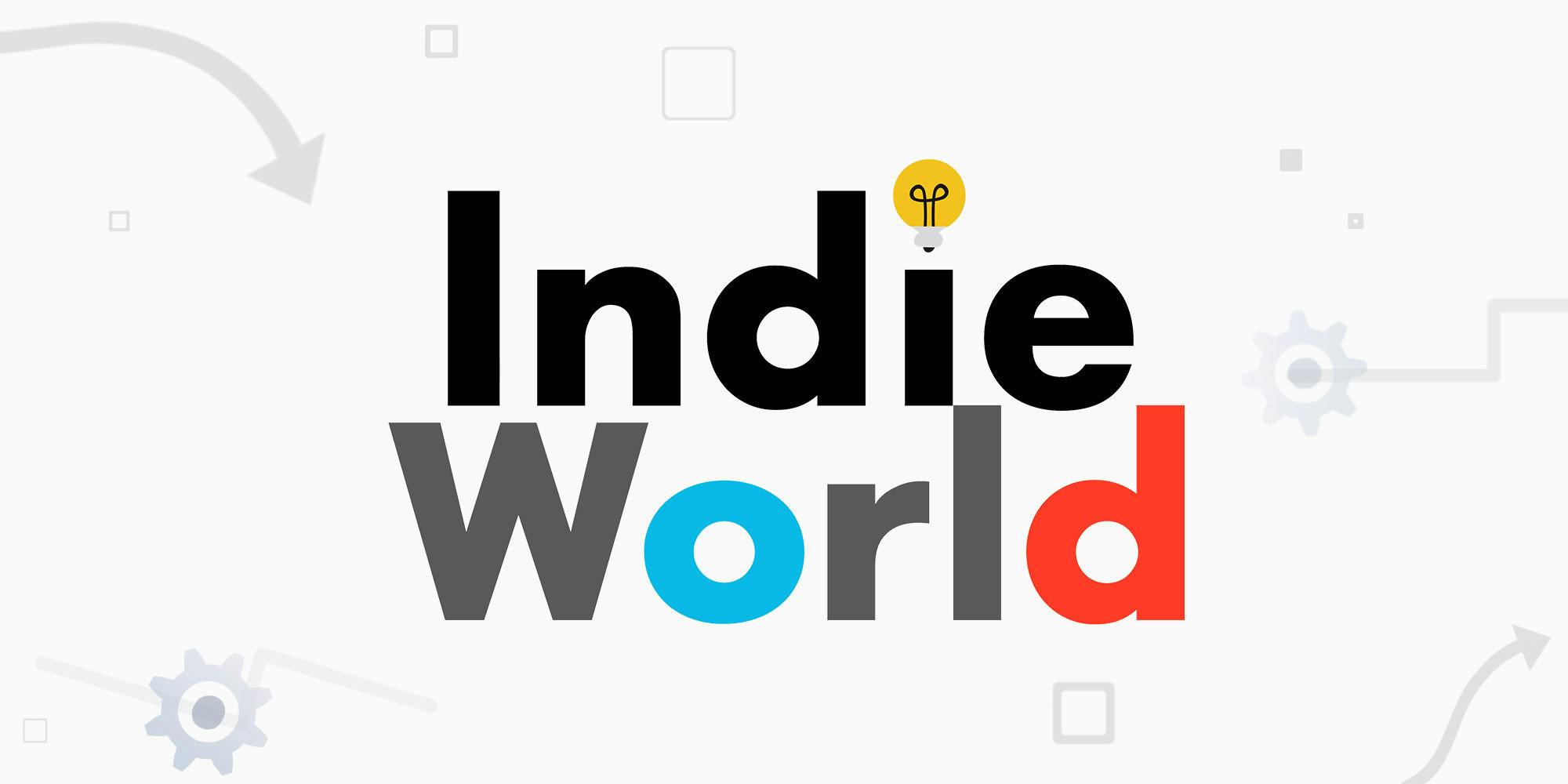 Bekijk hier om 18:00 uur de Nintendo Indie World-presentatie
