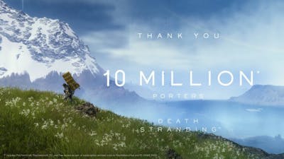 Death Stranding door 10 miljoen mensen gespeeld