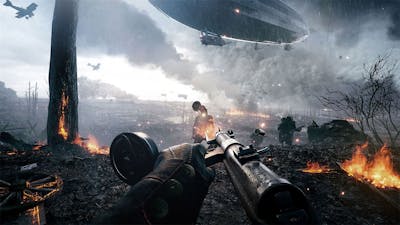 Battlefield 1 in de Steam-top 10 na aanbieding