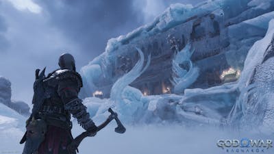 God of War Ragnarök vergeleken op PS5 en PS4 Pro