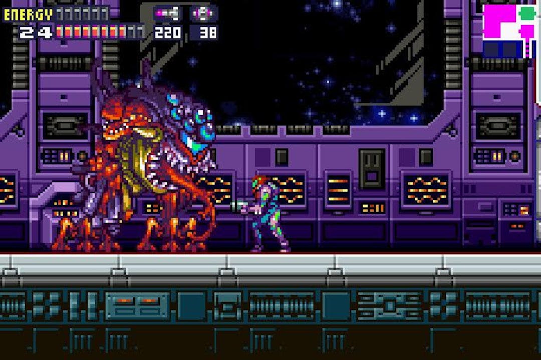 Metroid Fusion