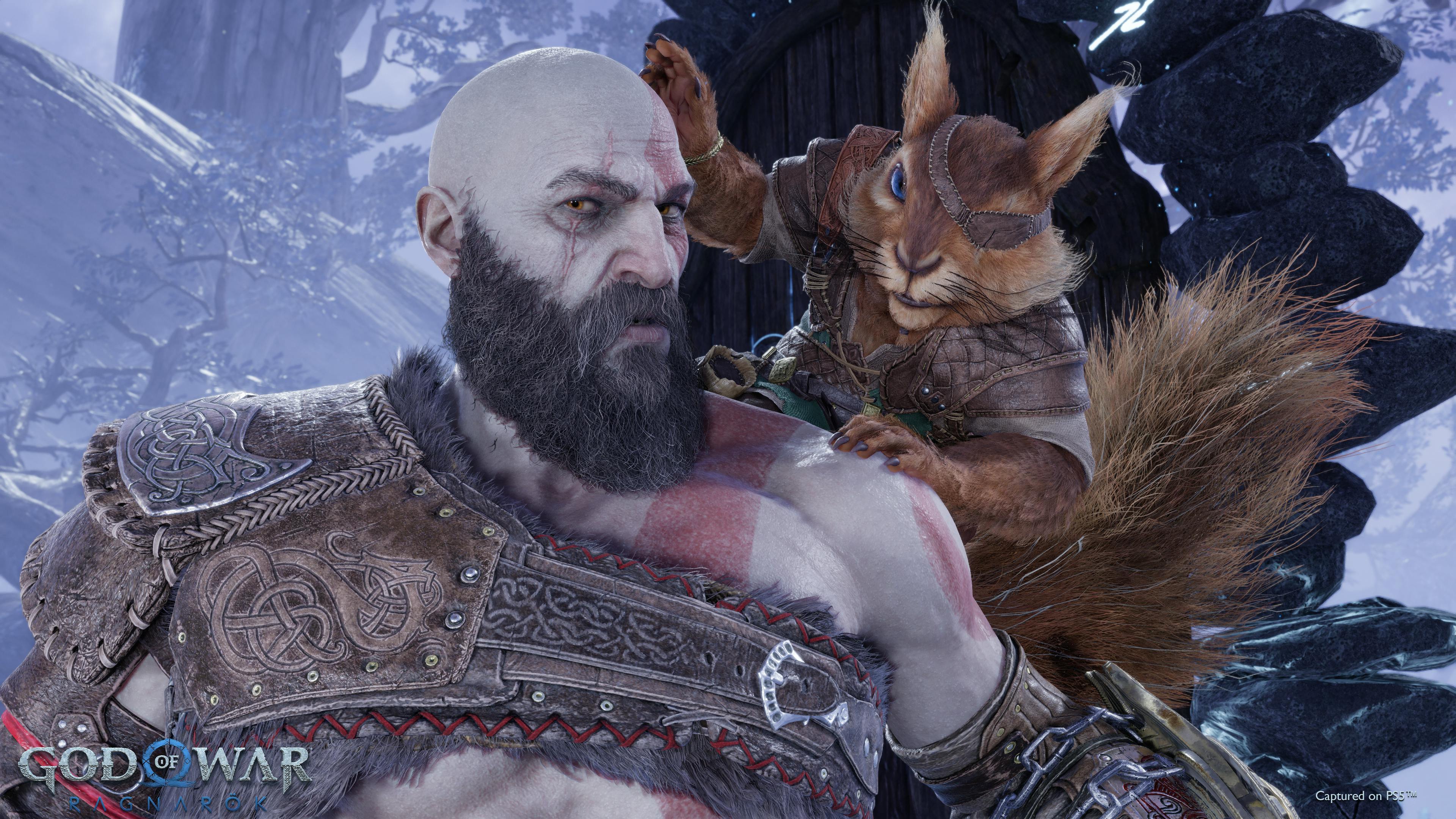 Toegankelijkheidsopties God of War Ragnarök uitgelicht