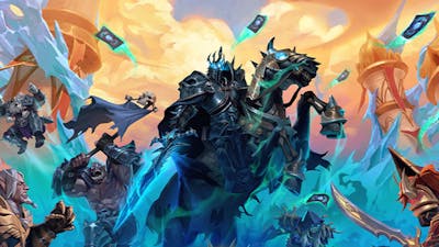 De Death Knight-klasse komt naar Hearthstone