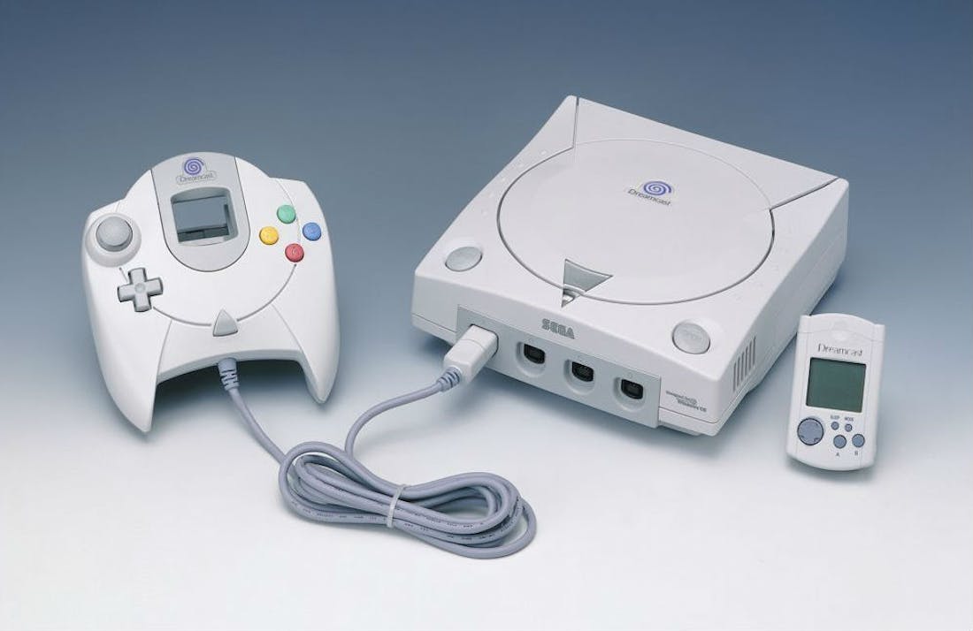 Sega hint naar miniatuurversie van Dreamcast