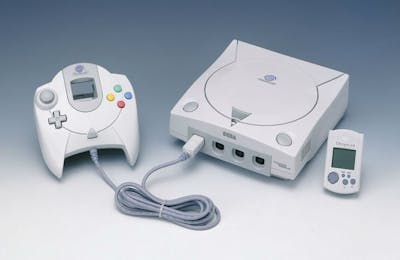 Ontwikkelkosten volgens Sega te hoog voor een Mini Dreamcast