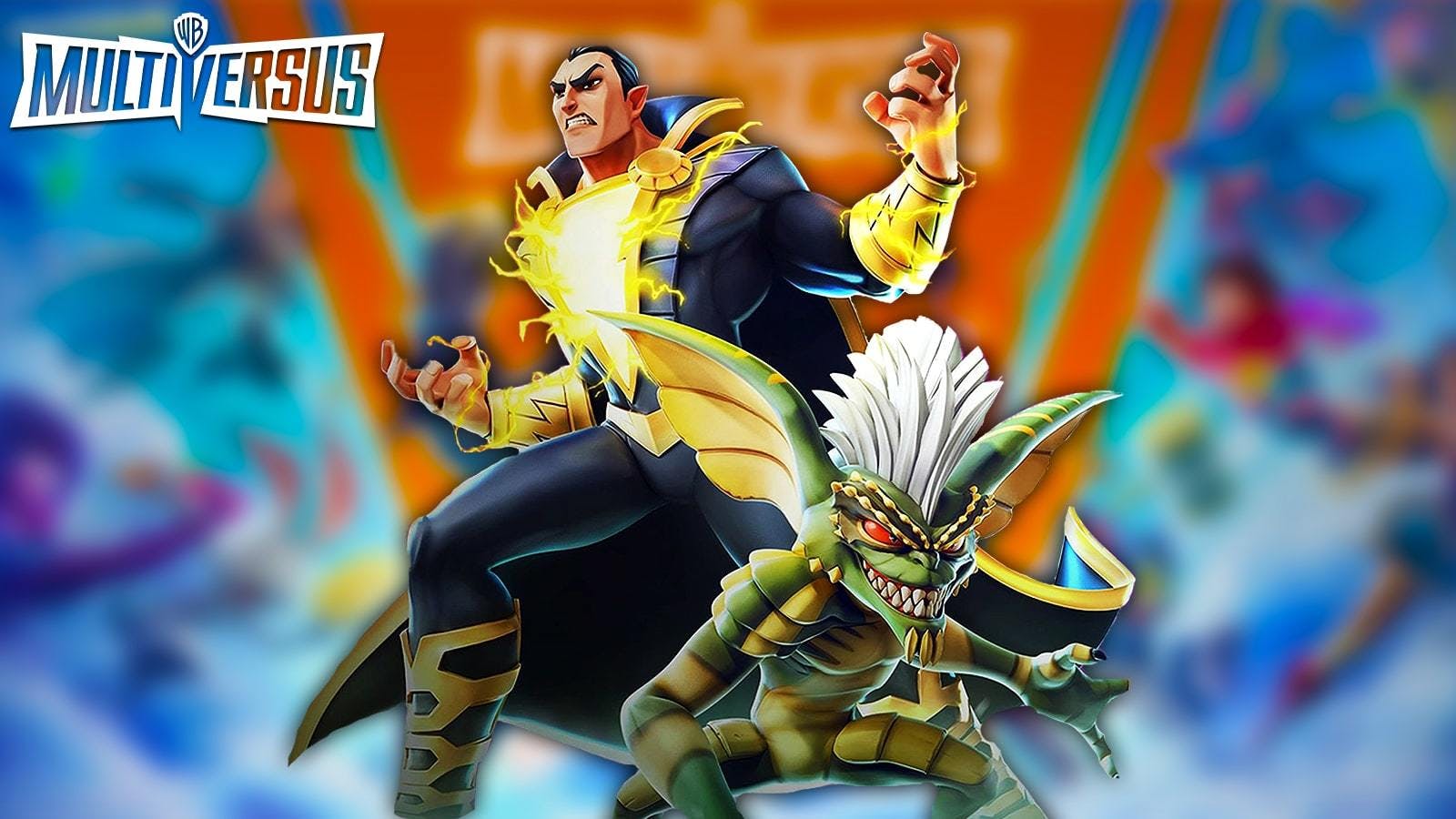 Black Adam is nu beschikbaar in Multiversus
