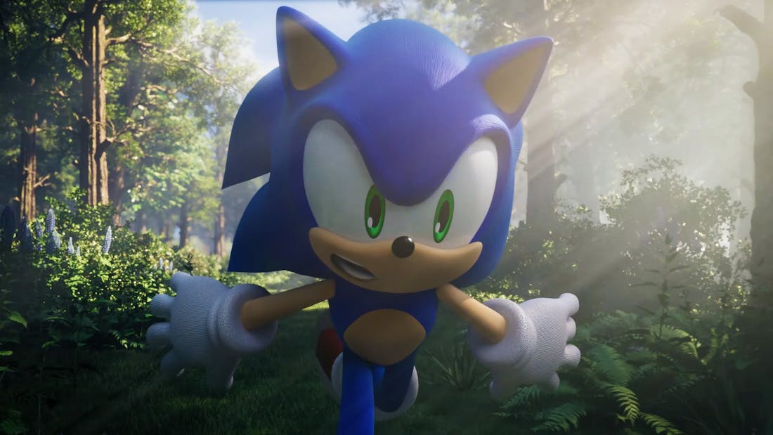 Eerste gameplay van Sonic Frontiers op Switch getoond