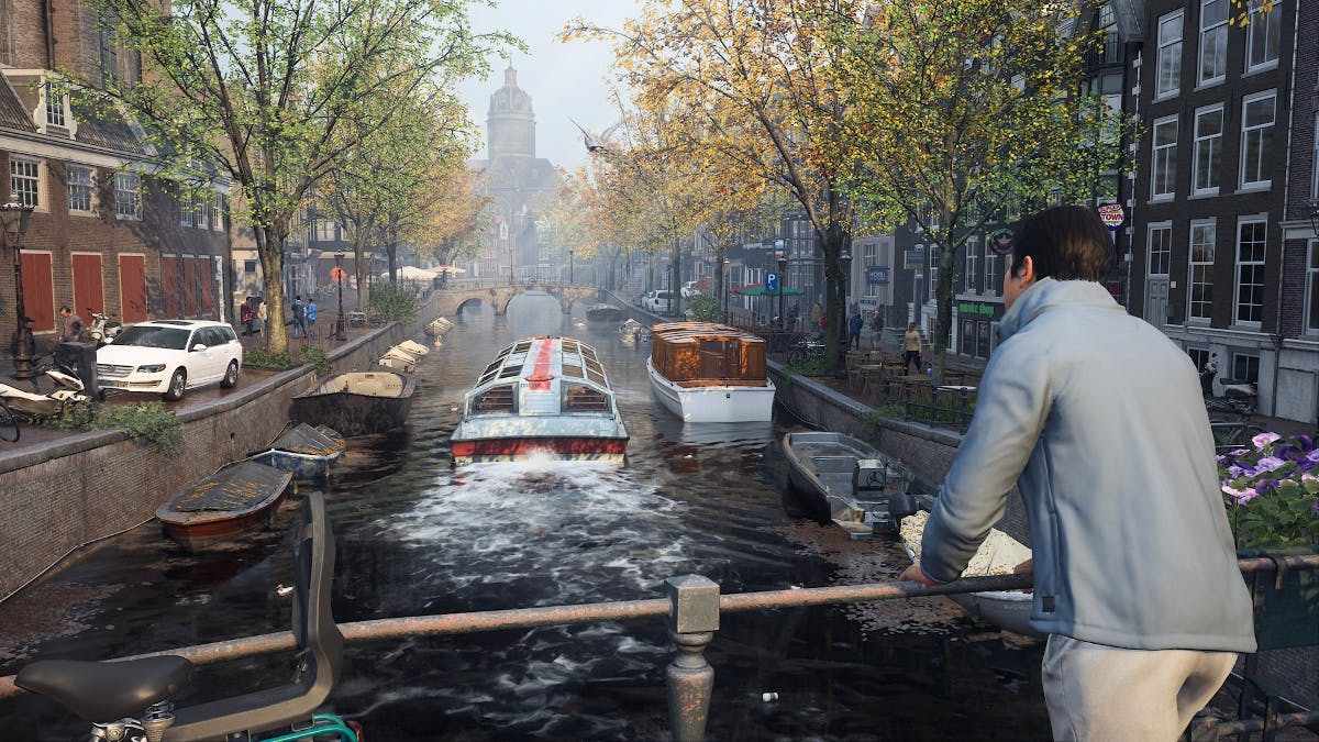 Amsterdam uit Call of Duty: Modern Warfare 2 vergeleken met de echte stad