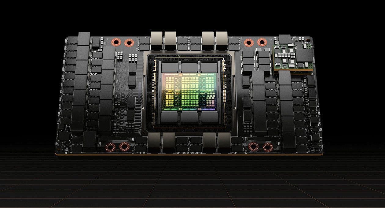 'Nvidia verschuift RTX 4090-chips naar productie H100-gpu's'