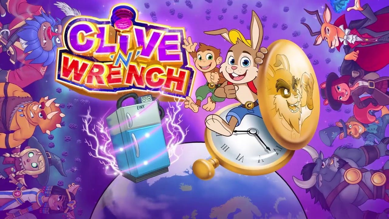 Kleurrijke 3D-platformer Clive ‘N’ Wrench komt in februari 2023 uit