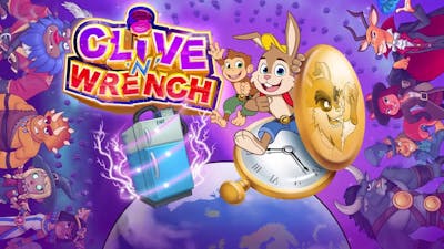 Kleurrijke 3D-platformer Clive ‘N’ Wrench komt in februari 2023 uit