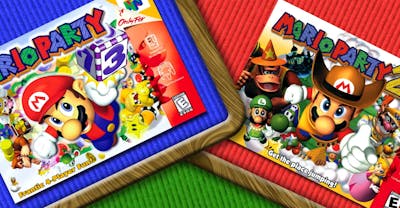 Mario Party 1 en 2 komen op 2 november naar Switch Online