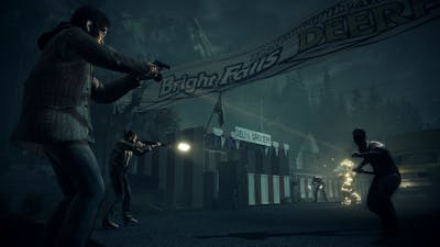 Alan Wake Remastered vandaag verschenen voor Nintendo Switch