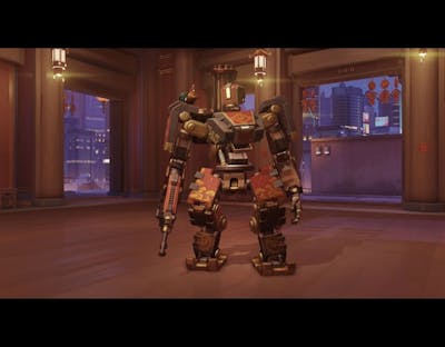 Torbjörn en Bastion vanaf volgende week weer beschikbaar in Overwatch 2