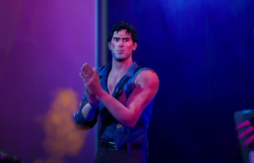 Ash uit The Evil Dead komt naar Fortnite