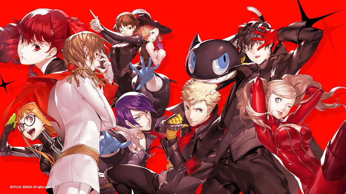 Kaartspel gebaseerd op Persona 5 Royal in de maak