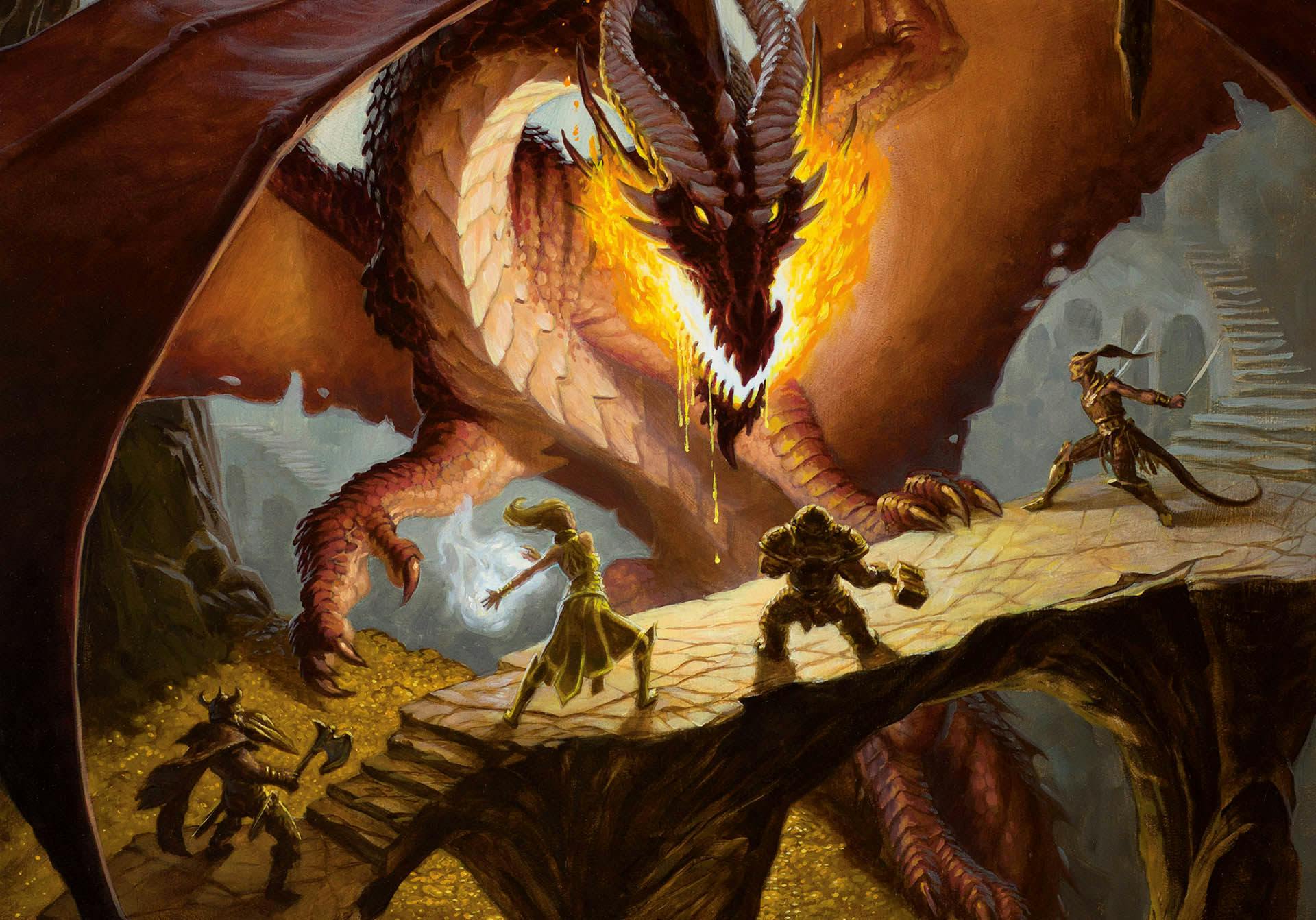Nieuwe Dungeons &amp; Dragons-game in ontwikkeling