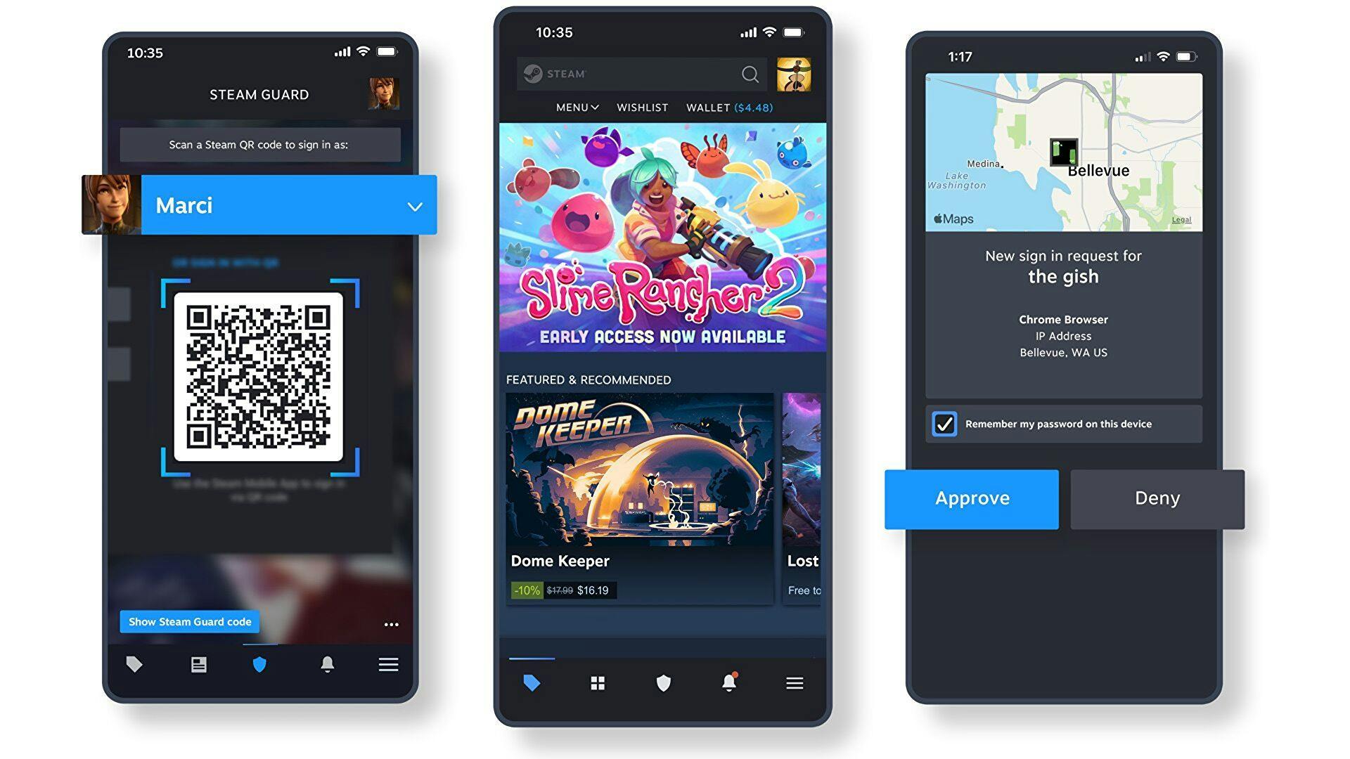 De mobiele Steam-app is vernieuwd