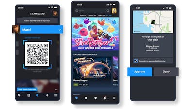 De mobiele Steam-app is vernieuwd