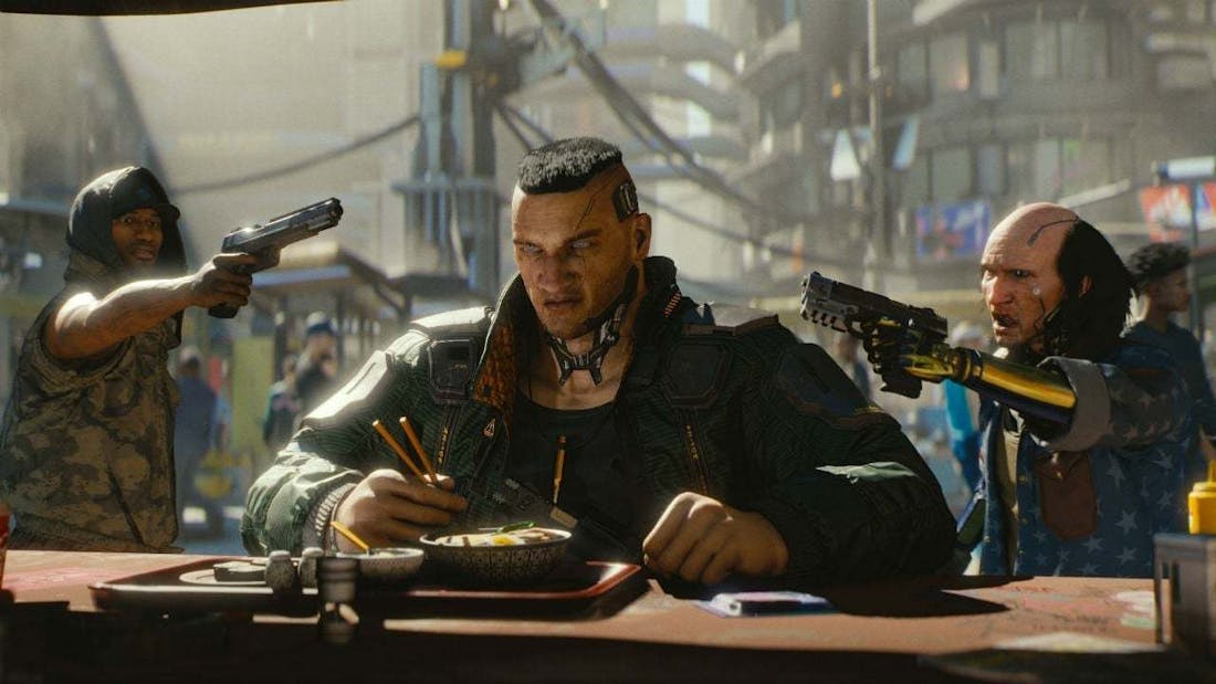 Cyberpunk 2077-studio schikt met investeerders voor 1,85 miljoen dollar