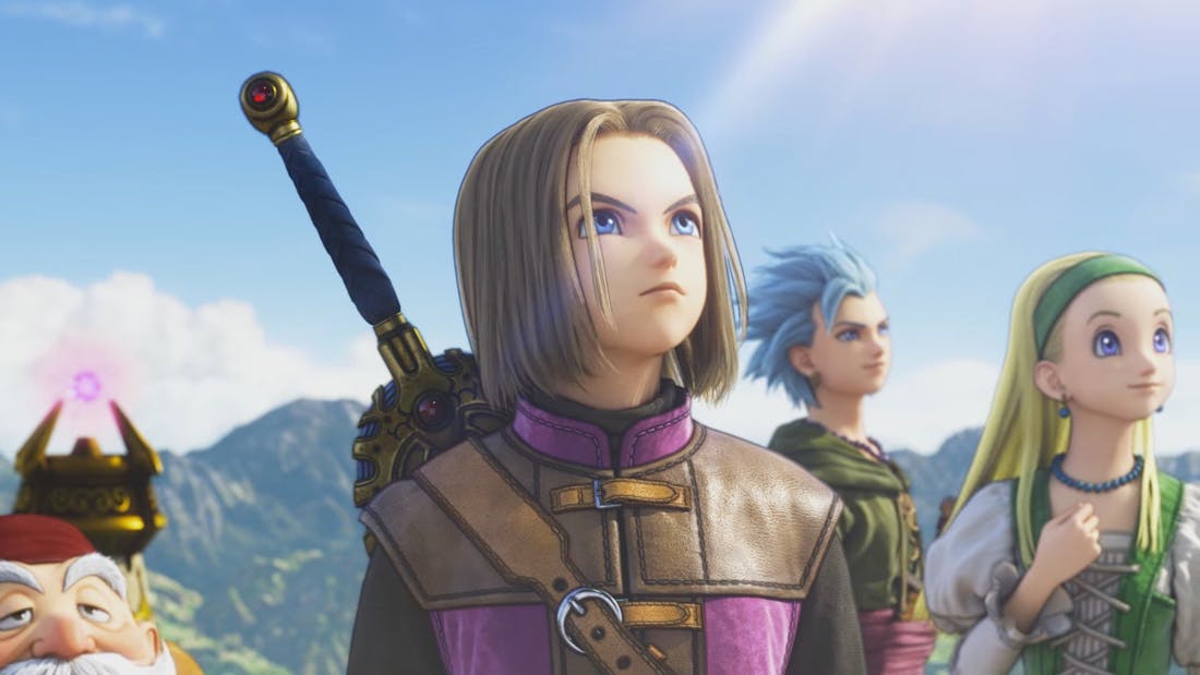 Smash Bros. Ultimate krijgt Dragon Quest 11-personage