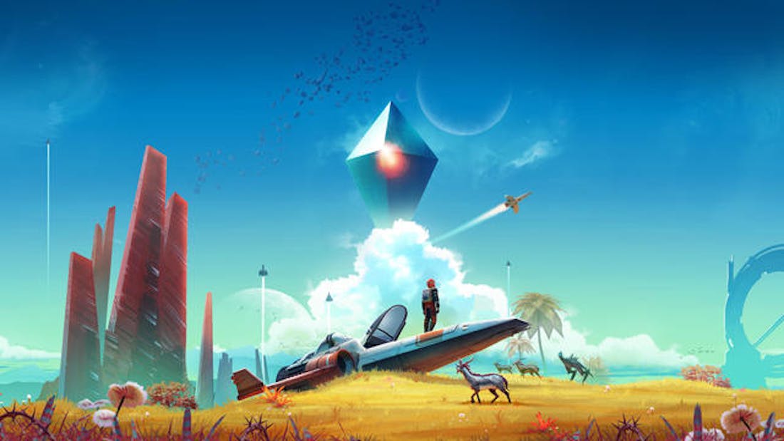 Beyond-update No Man’s Sky vanaf vandaag live