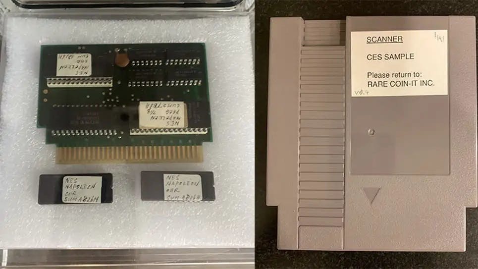 Twee onuitgebrachte NES-games worden geveild op eBay