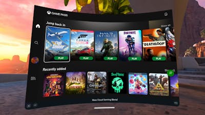 Xbox Cloud Gaming komt naar Meta Quest-apparaten