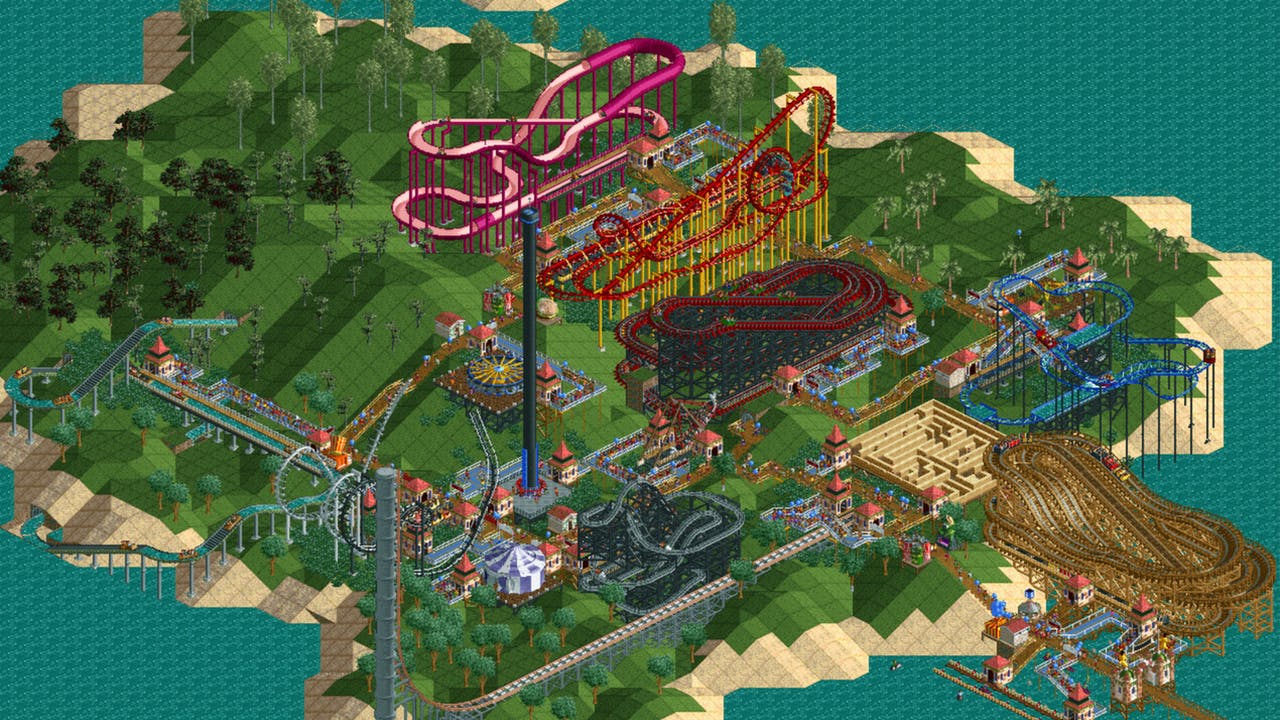 Atari verlengt rechten op RollerCoaster Tycoon-franchise