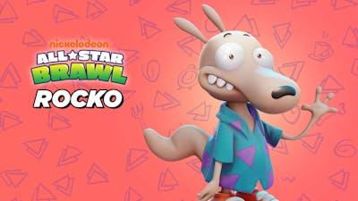 Rocko nu beschikbaar in Nickelodeon All-Star Brawl