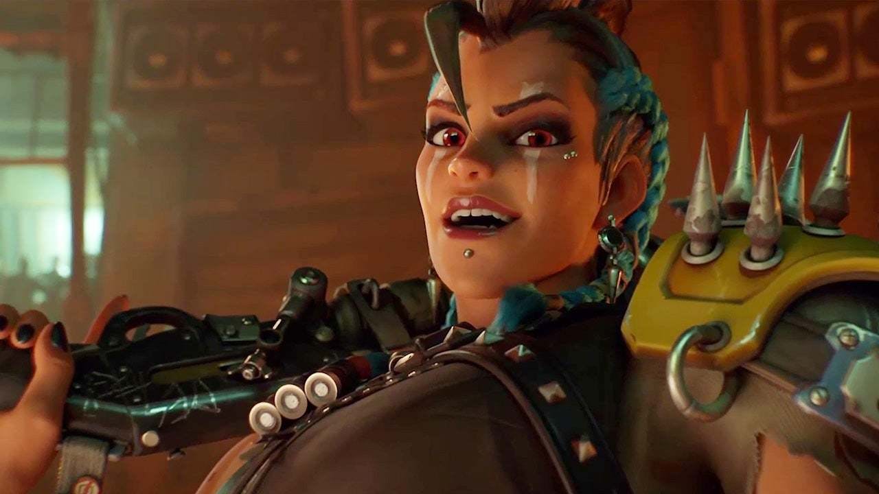 Blizzard geeft details over nieuw Overwatch 2-personage Junker Queen