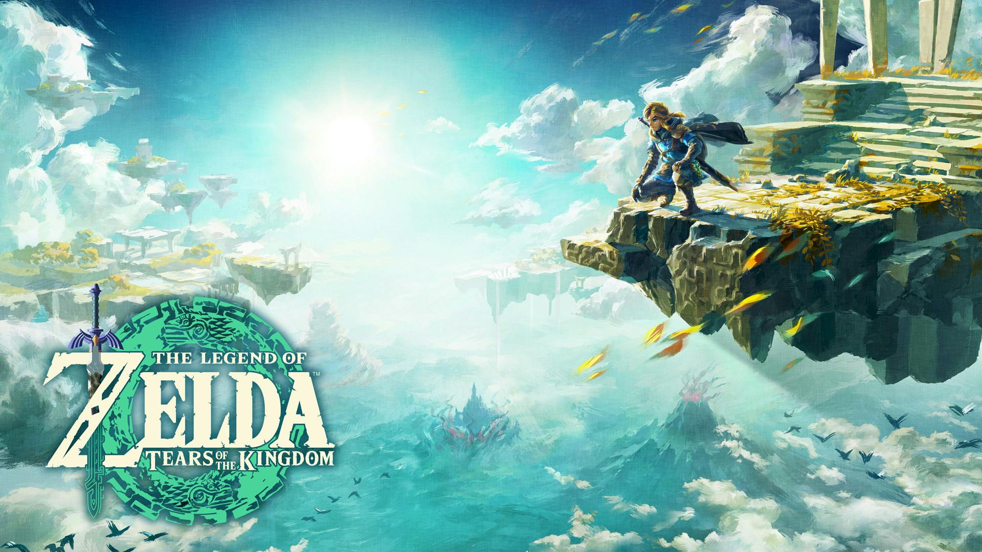 Promotioneel standbeeld Zelda: Tears of the Kingdom trekt veel bekijks