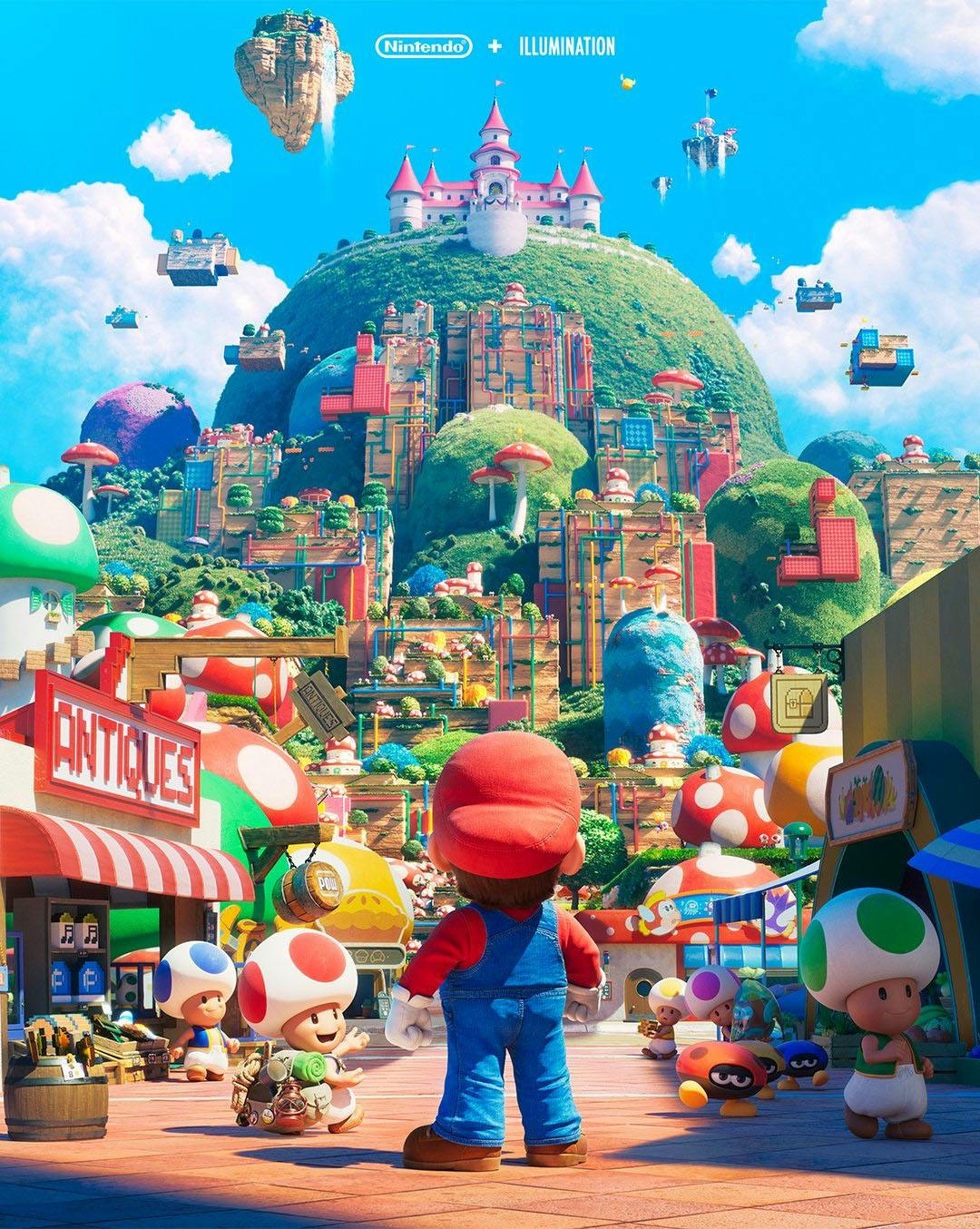 Nintendo zendt donderdag een Direct uit rondom trailer Super Mario-film