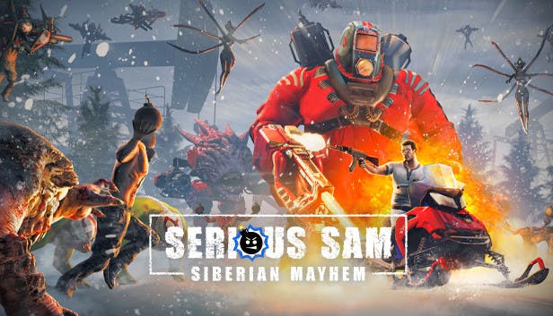 De eerste tien minuten van Serious Sam: Siberian Mayhem