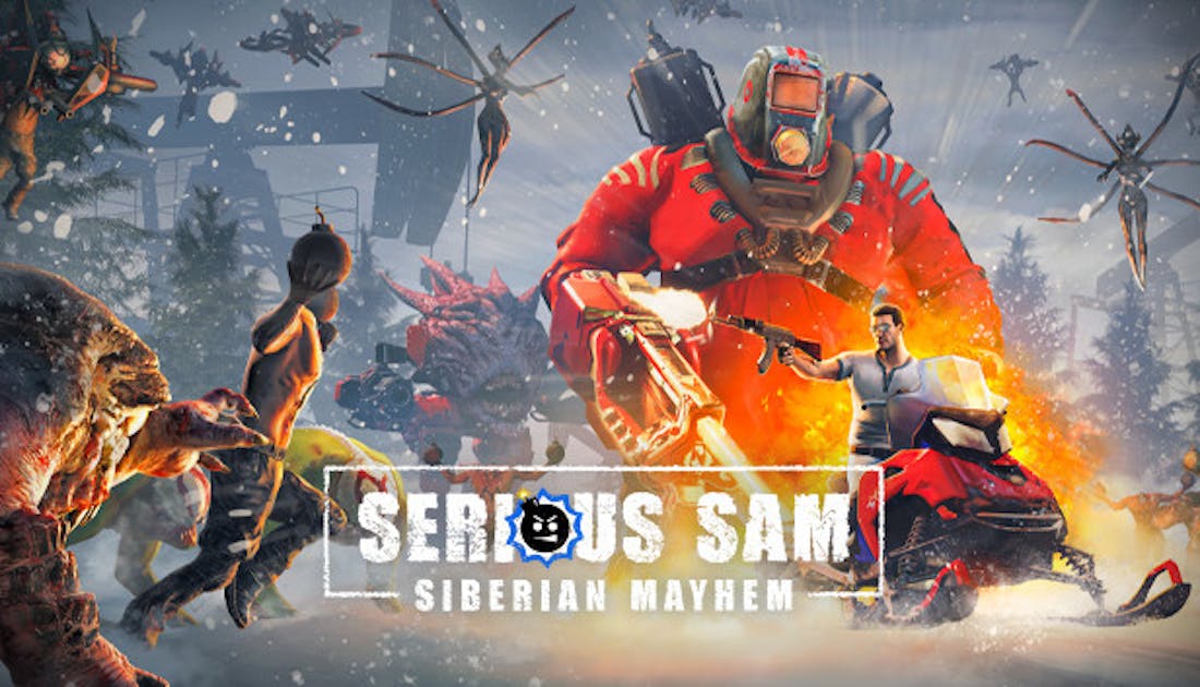 De eerste tien minuten van Serious Sam: Siberian Mayhem