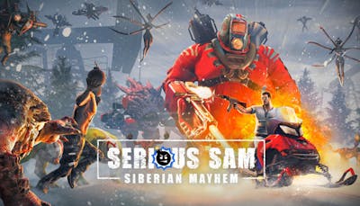 Losstaande uitbreiding Serious Sam: Siberian Mayhem onthuld