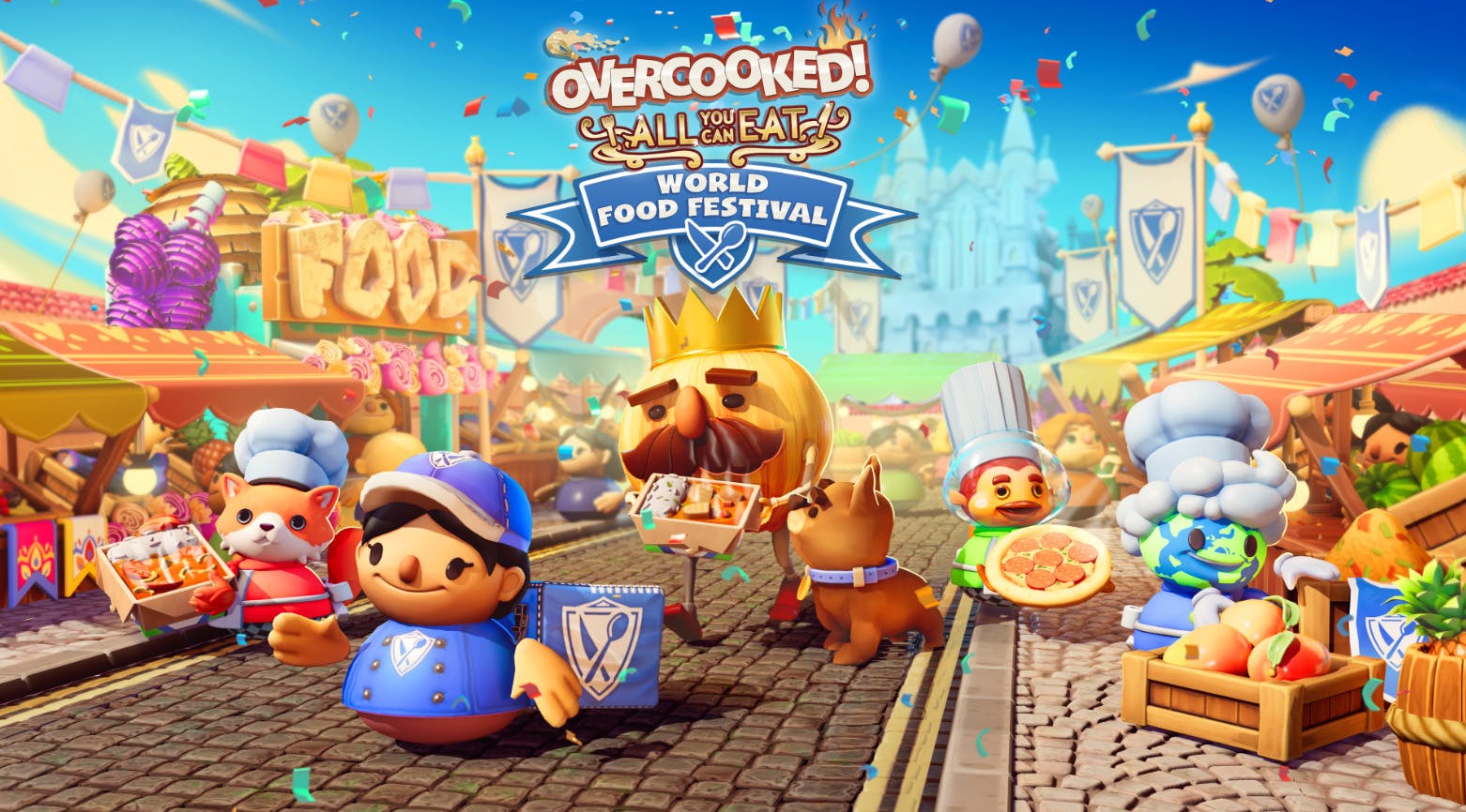 Gratis Overcooked! All You Can Eat-update verschijnt op 12 oktober