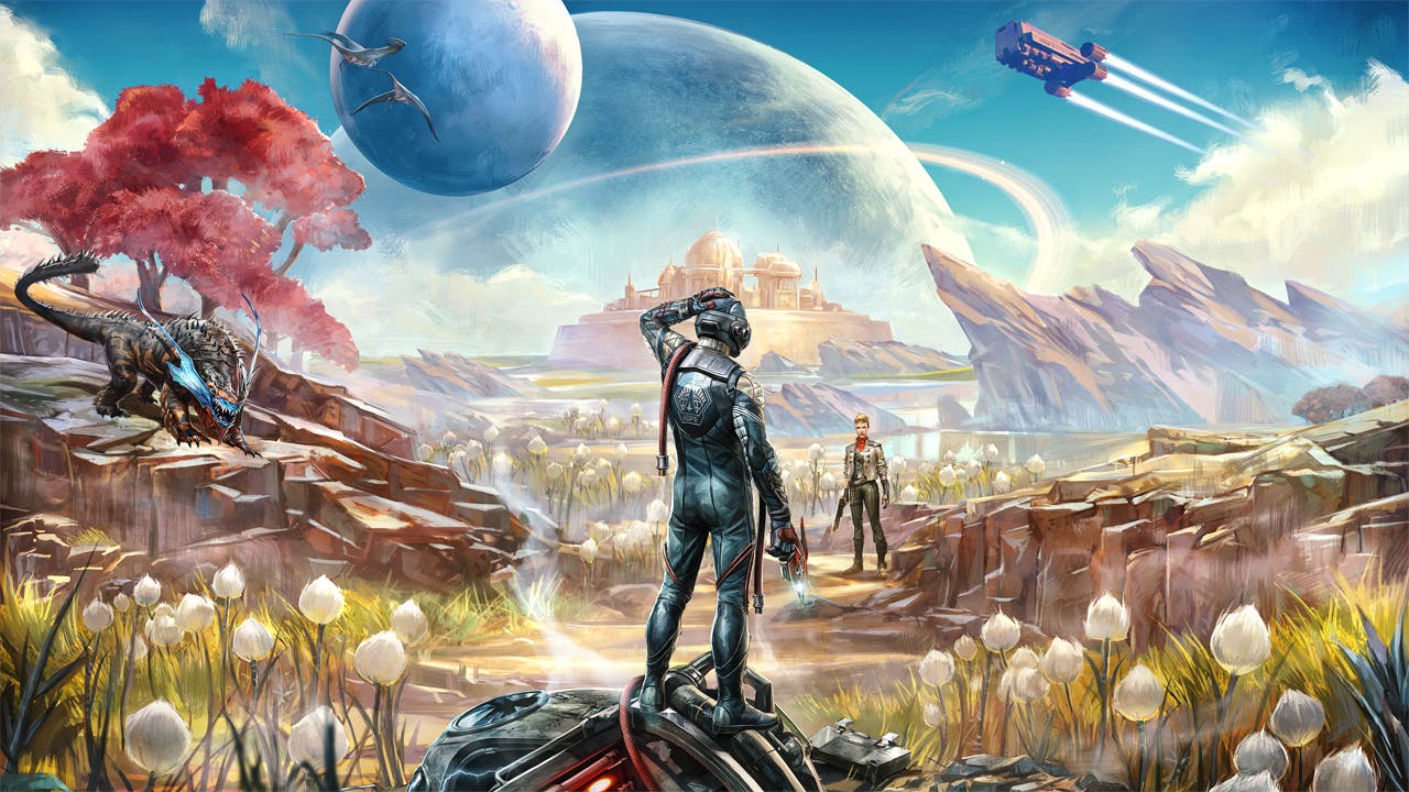 The Outer Worlds-uitbreiding Murder on Eridanos kort getoond
