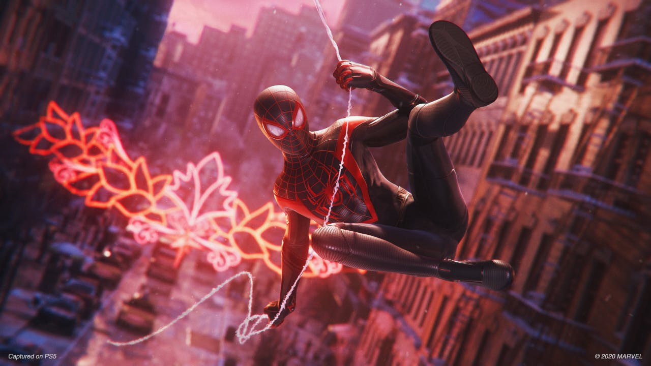 Omvang en andere details Spider-Man: Miles Morales onthuld